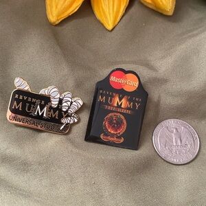 Revenge of the Mummy Pins bundle of 2